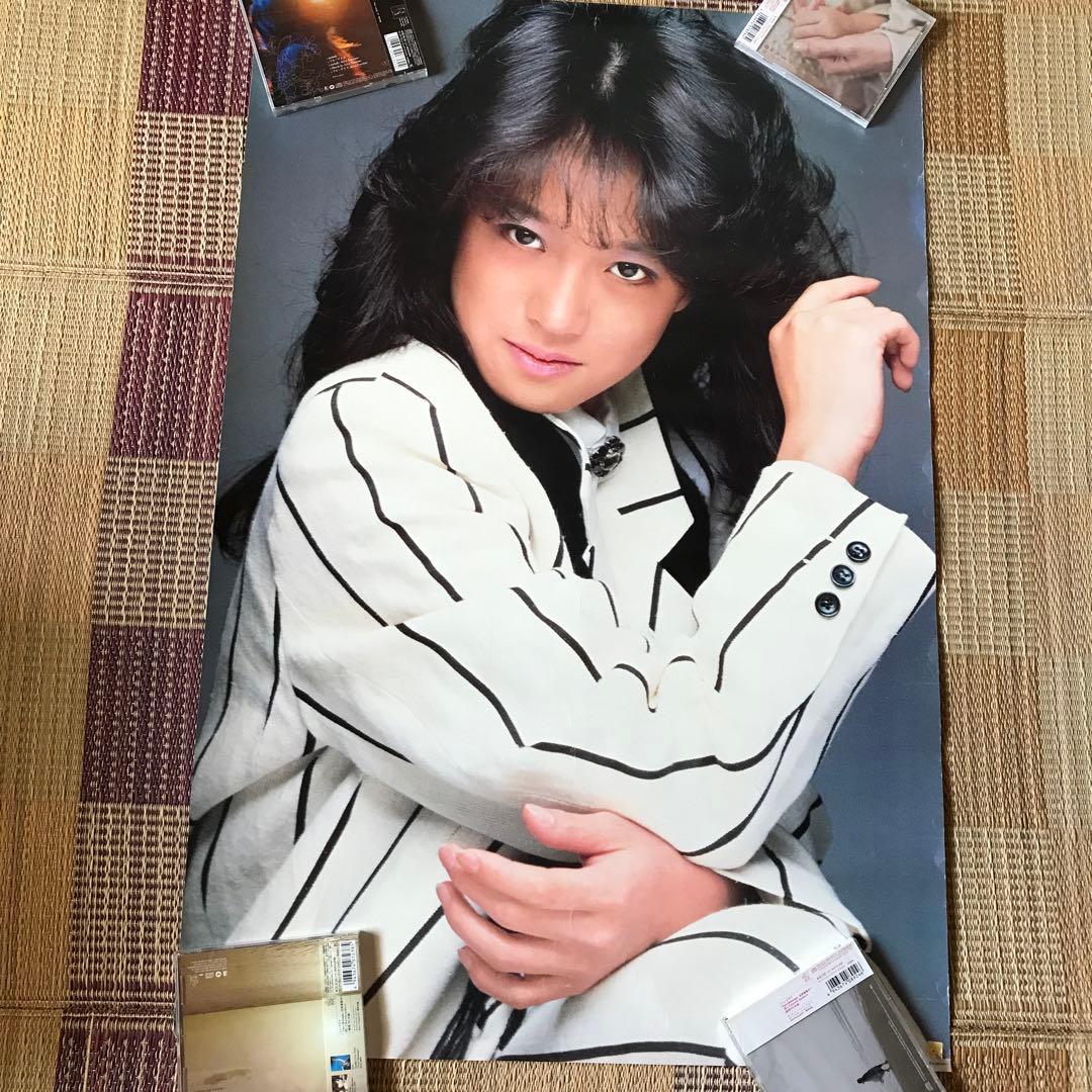 最終値引き　歌姫 中森明菜　KEN企画　ポスター