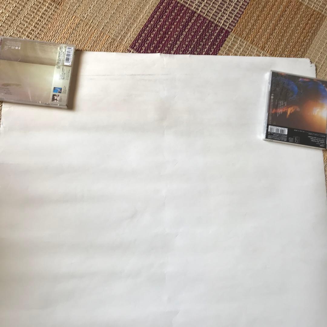 最終値引き　歌姫 中森明菜　KEN企画　ポスター