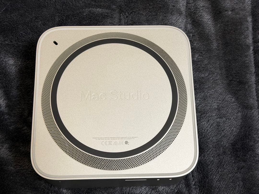 Mac Studio M1 Max 32GB 2TB 美品 動画編集 Adobe