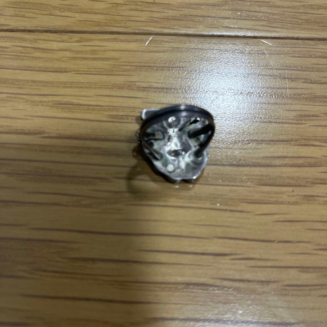 ズニ族 インレイ サンダーバード インディアンジュエリー リング