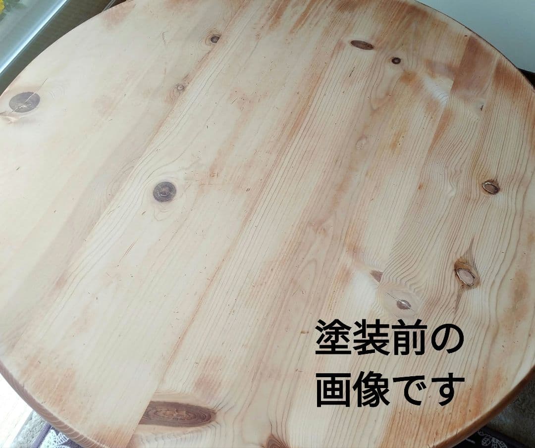 90㌢　座卓　ちゃぶ台　円卓　丸テーブル　折り畳み