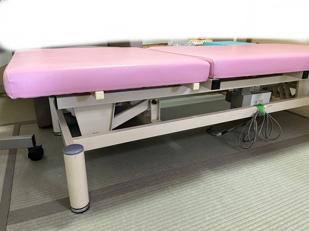 ASAHI 電動エステベッド 電動ギャッチ AG45L1-160-T 施術台