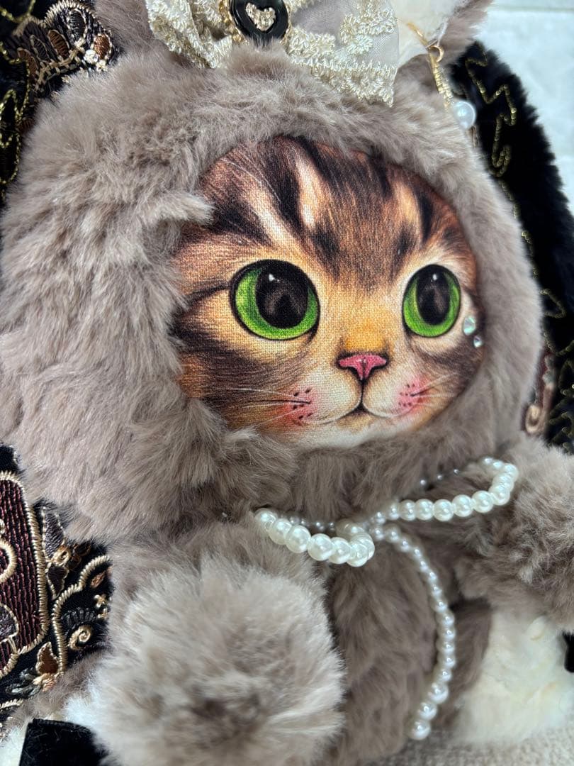 山*ば様 コヤンイサムチョン　ファーバッグ　サンダーちゃん　ブラウンうさちゃん