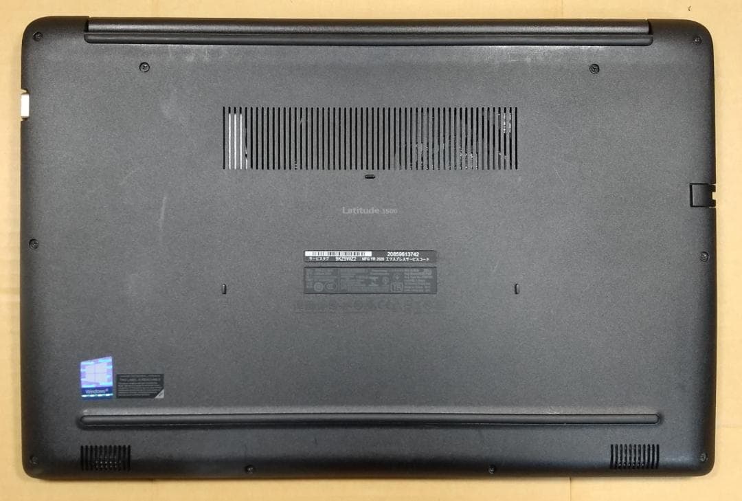 Dell Latitude 3500 8世代 i5 16GB Office付き