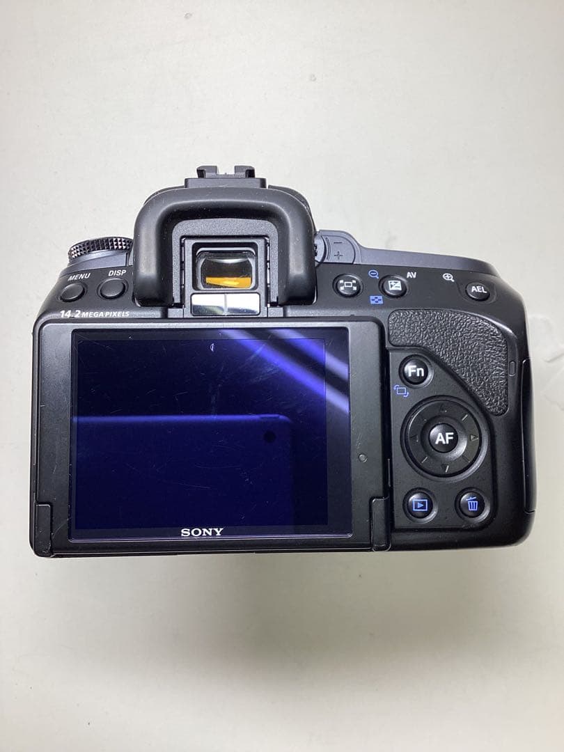 モ*コ様 SONY α550 デジタル一眼レフカメラ　撮影可能