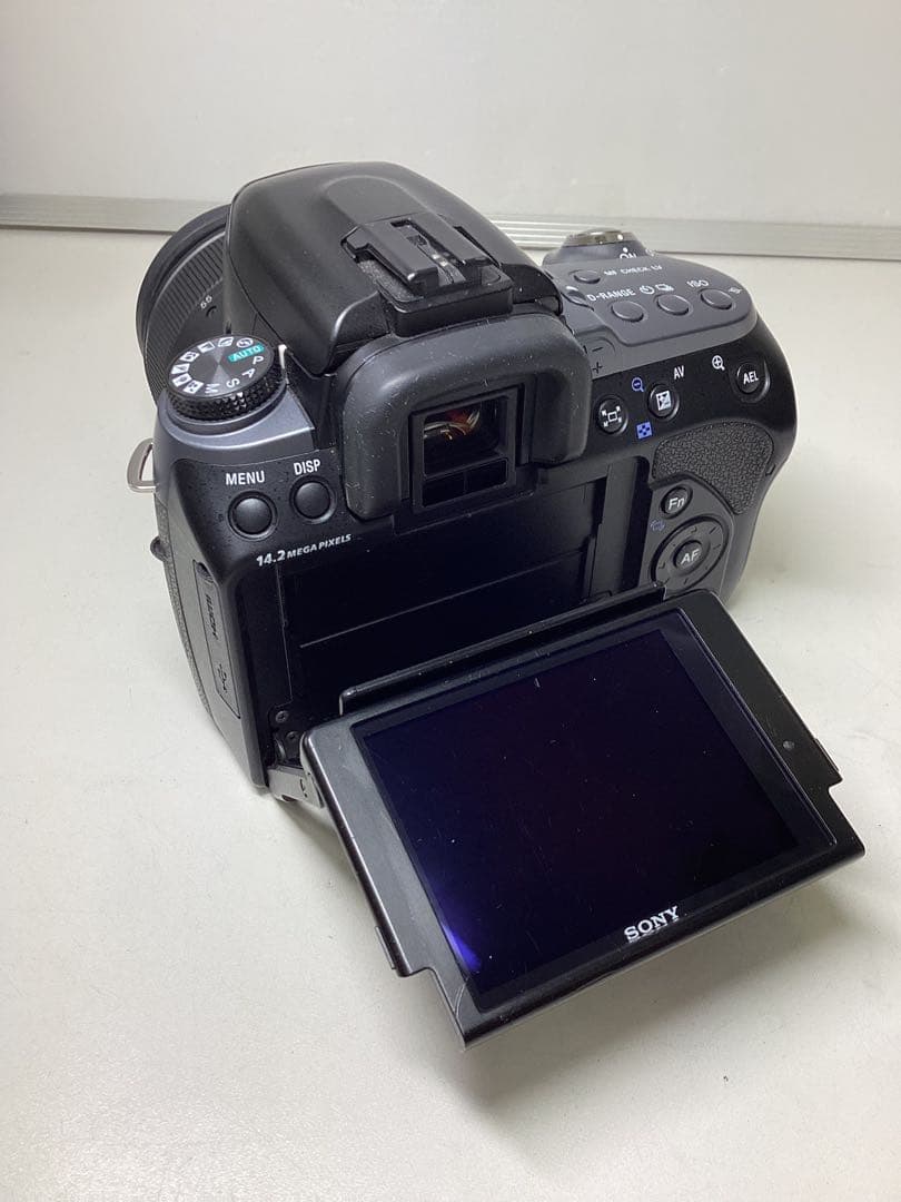 モ*コ様 SONY α550 デジタル一眼レフカメラ　撮影可能