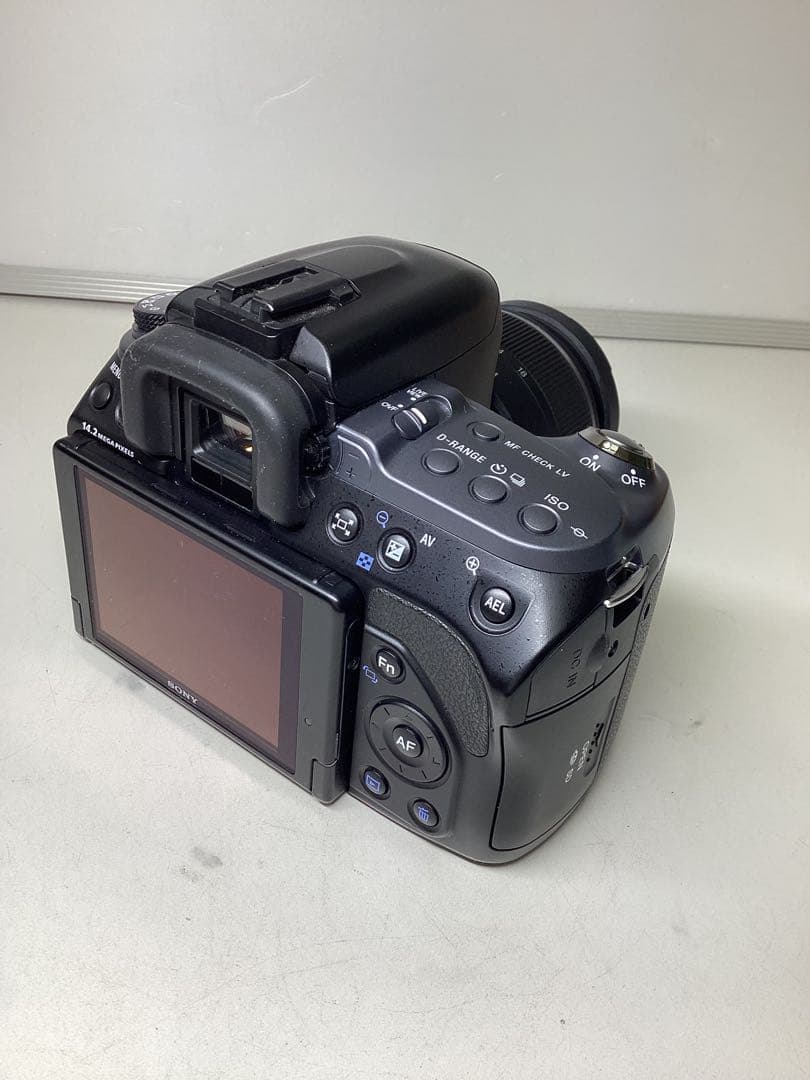 モ*コ様 SONY α550 デジタル一眼レフカメラ　撮影可能