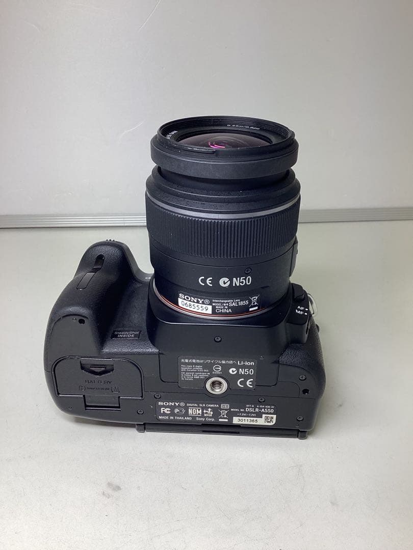 モ*コ様 SONY α550 デジタル一眼レフカメラ　撮影可能
