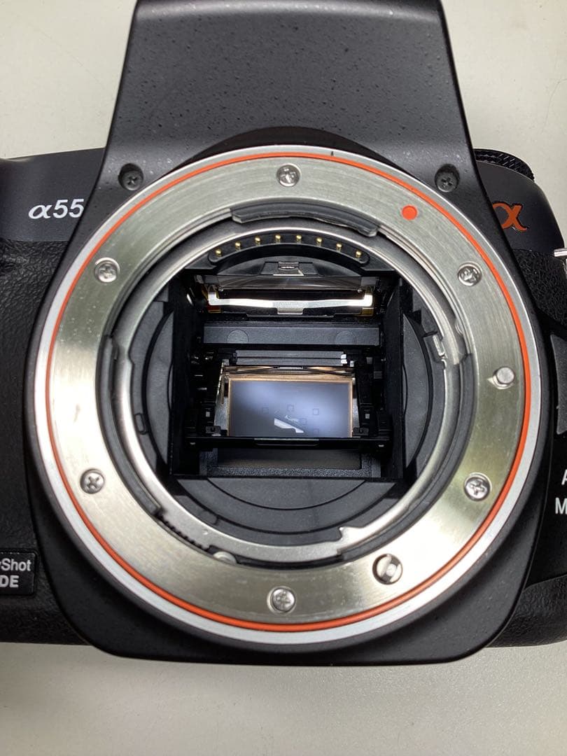 モ*コ様 SONY α550 デジタル一眼レフカメラ　撮影可能