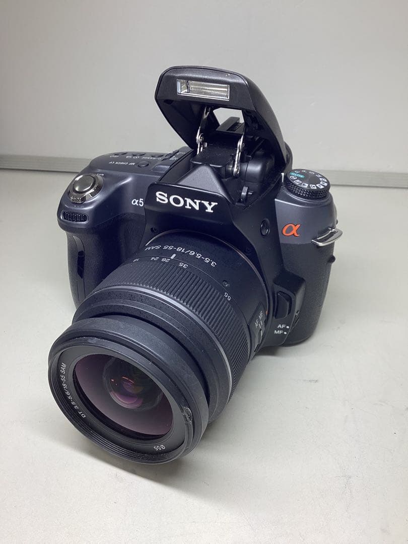 モ*コ様 SONY α550 デジタル一眼レフカメラ　撮影可能