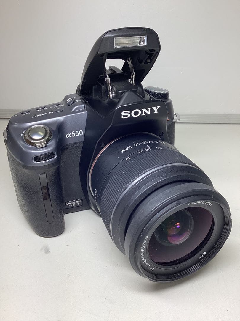 モ*コ様 SONY α550 デジタル一眼レフカメラ　撮影可能