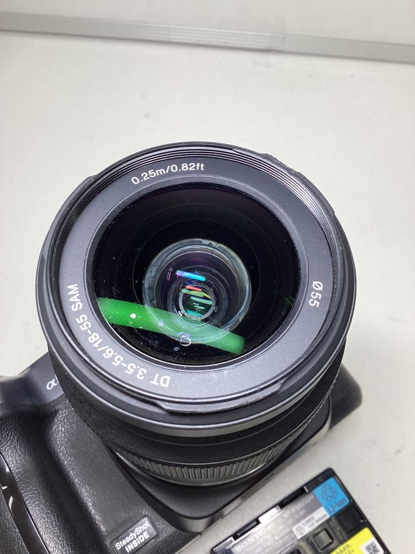 モ*コ様 SONY α550 デジタル一眼レフカメラ　撮影可能