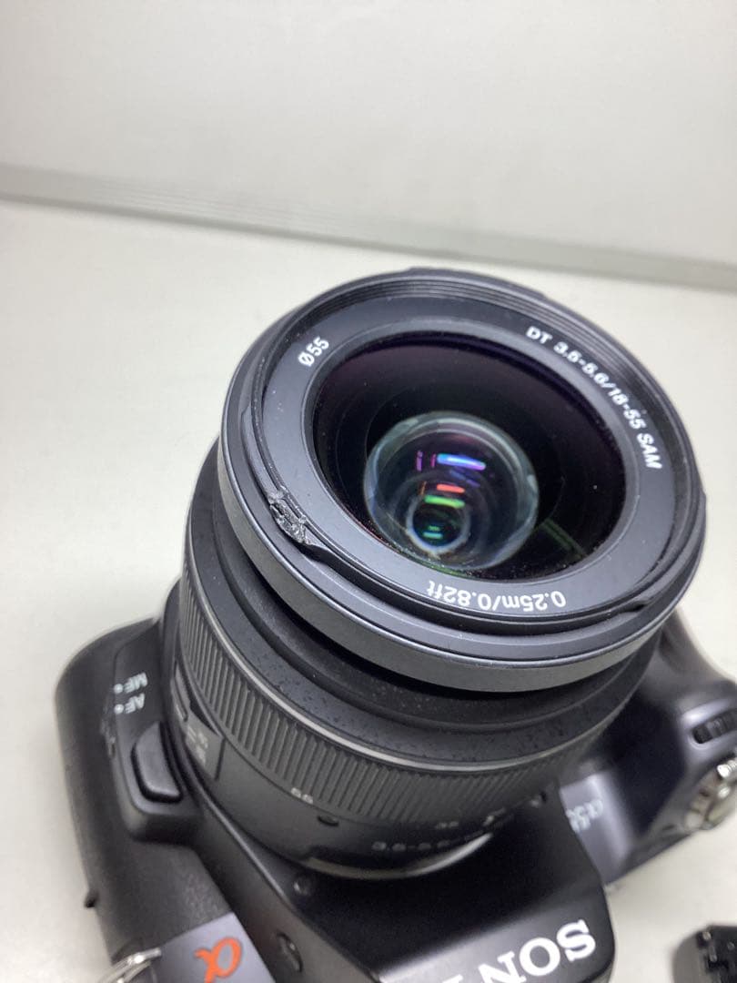 モ*コ様 SONY α550 デジタル一眼レフカメラ　撮影可能