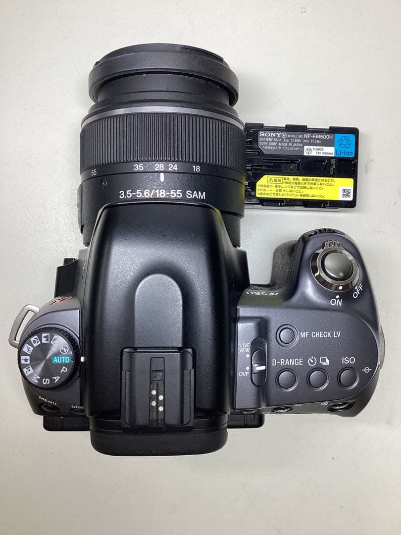 モ*コ様 SONY α550 デジタル一眼レフカメラ　撮影可能