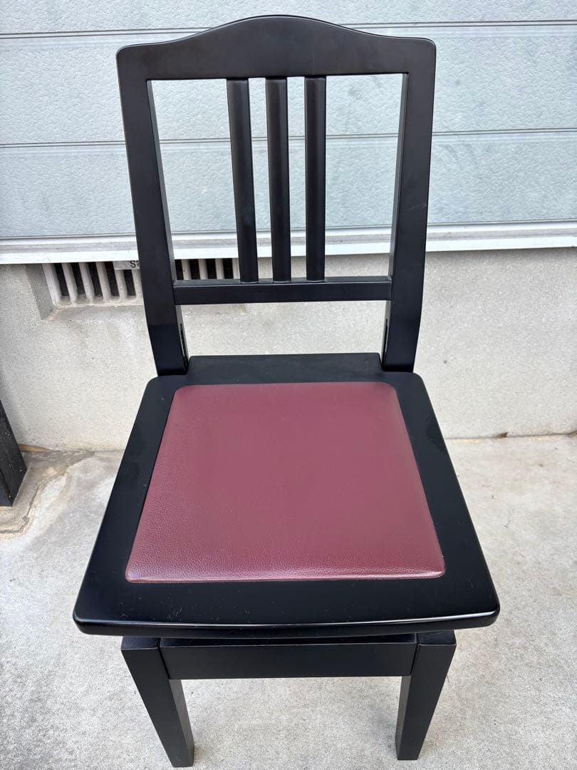 ヤマハピアノ椅子　トムソン椅子　No.5A 良品です！　値下げしました！