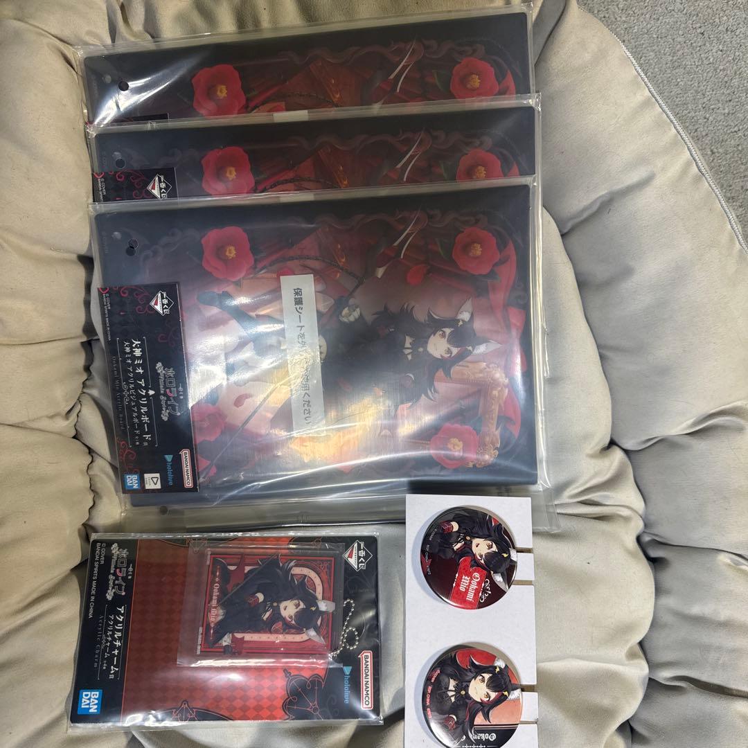 一番くじ ホロライブ ～Villain Style～ 大神ミオ　フィギュアその他