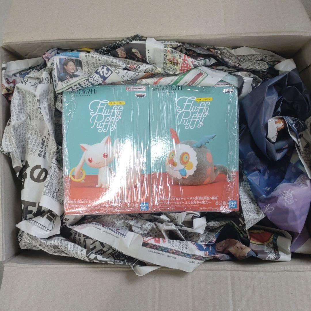 まどか/さやか/ほむら/マミ/杏子/キュゥべえ/お菓子の魔女フィギュア7体セット