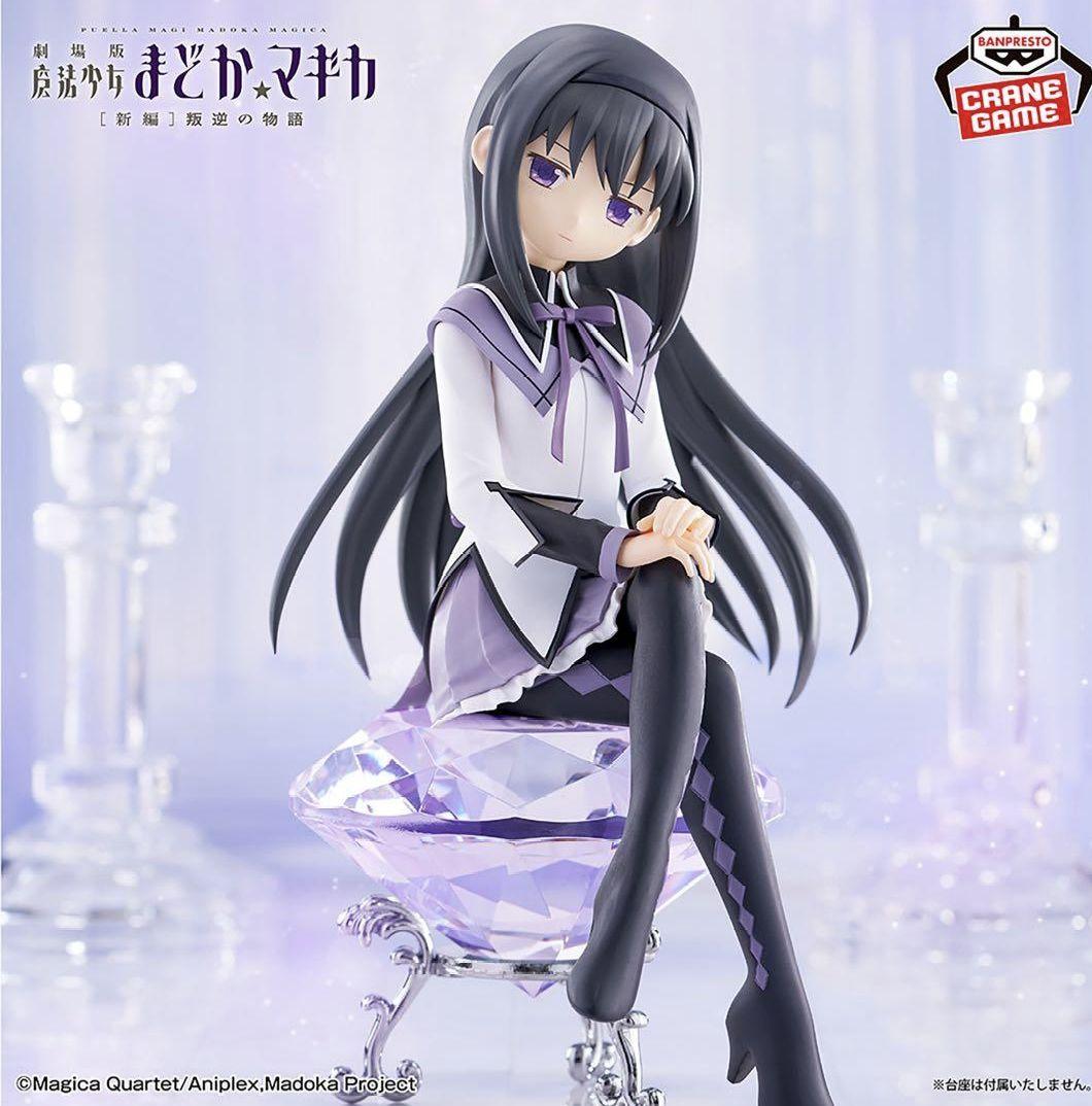 まどか/さやか/ほむら/マミ/杏子/キュゥべえ/お菓子の魔女フィギュア7体セット