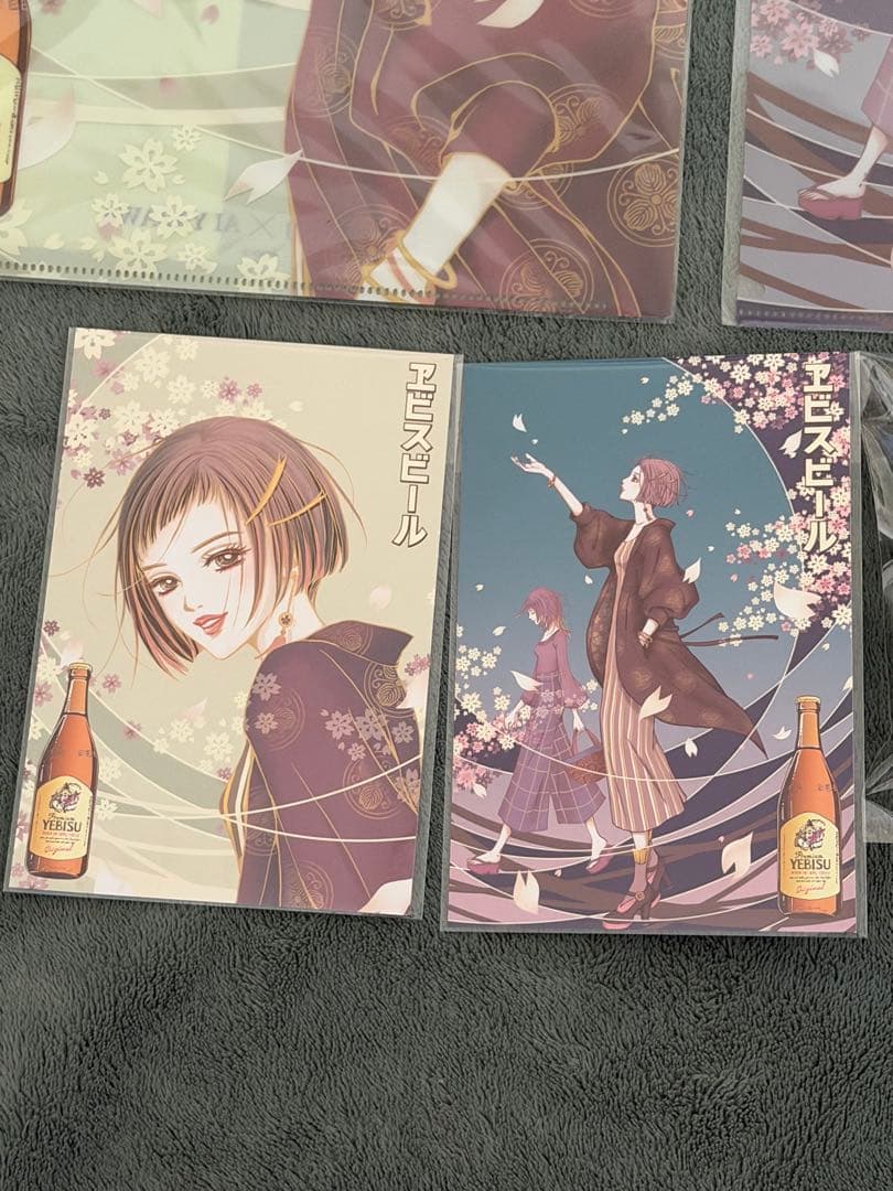 矢沢あい　ヱビス　エビスビール グッズSETおまけつき　NANA