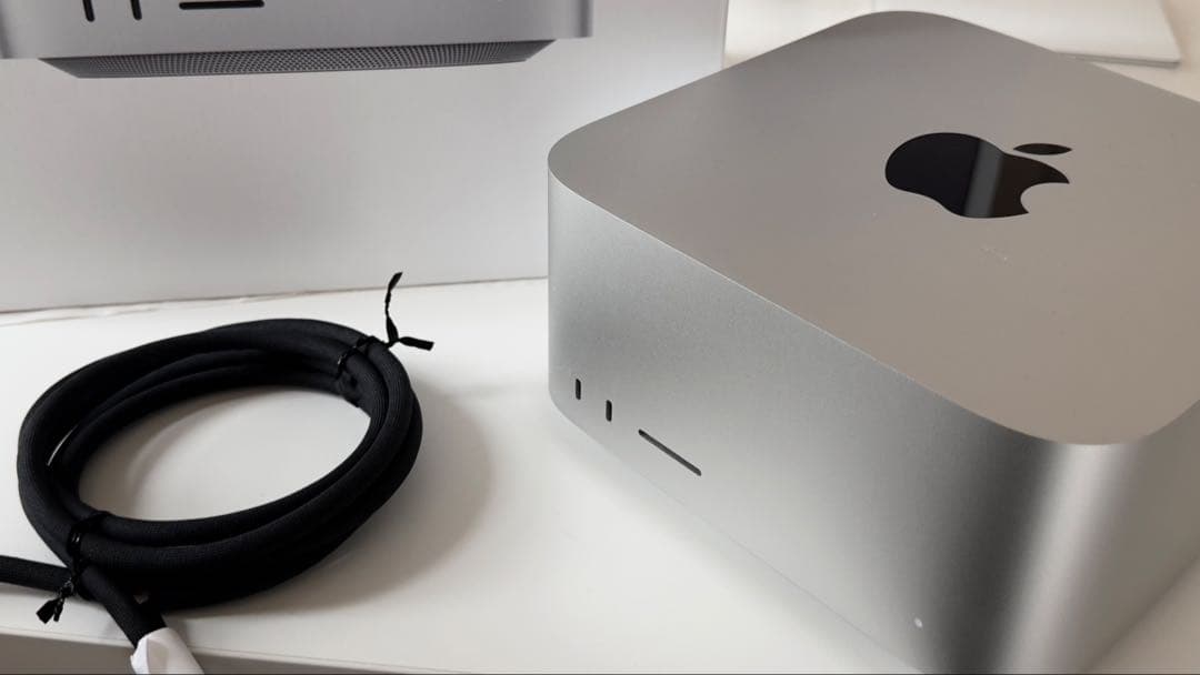 mac studio m4 max 美品