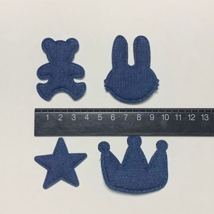 くま　うさぎ　ほし　クラウン　ベビーキッズヘアクリップ　ヘアゴム　ヘアピン