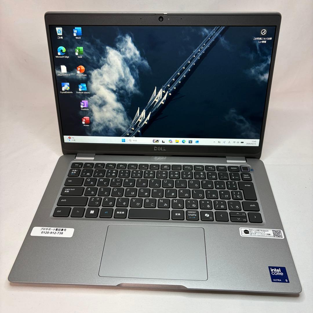 美品 使用少 Latitude 5350 Ultra5 16GB 256 FHD