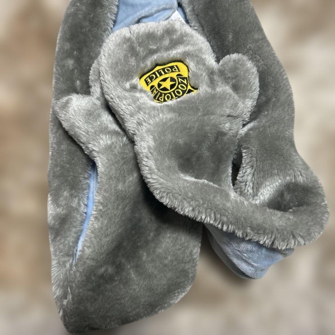 ディズニー ファンキャップ マフラー 手袋 ジュディ