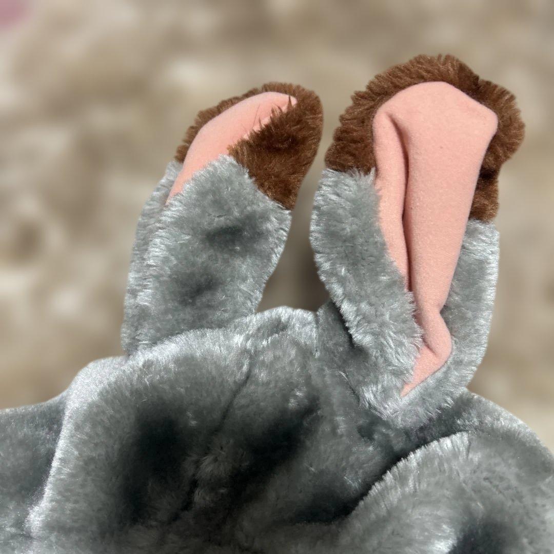 ディズニー ファンキャップ マフラー 手袋 ジュディ