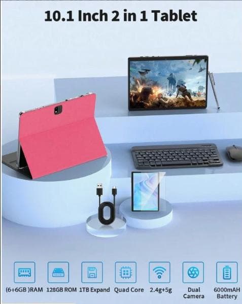 Android タブレット 6GB+128GB キーボード、マウスなど付き