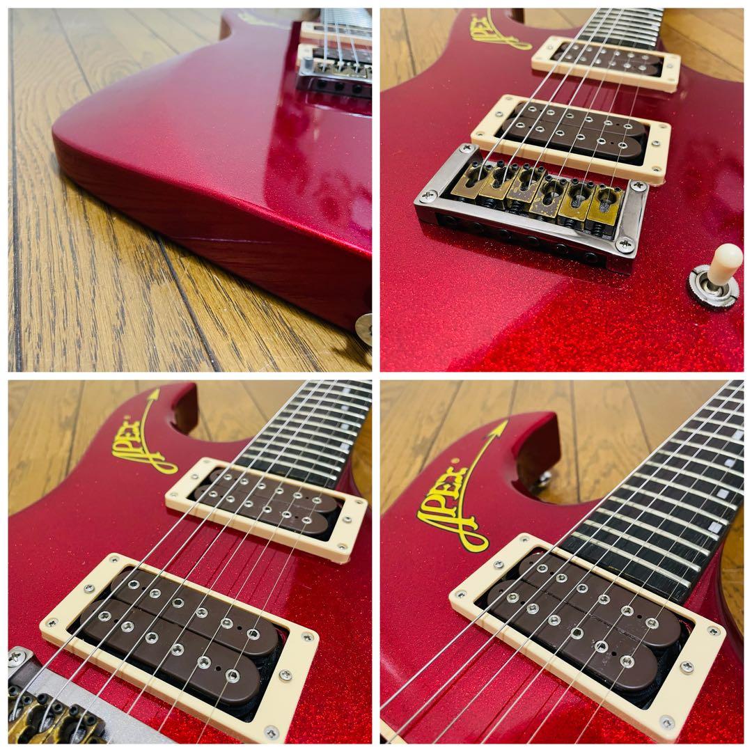 7808 Kamel Chenaouy APEX エレキギター 送料無料