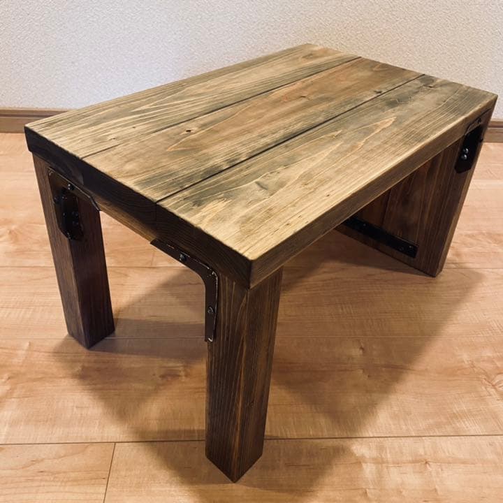 テーブル　ローテーブル　コーヒーテーブル　座卓　マガジンラック　インダストリアル