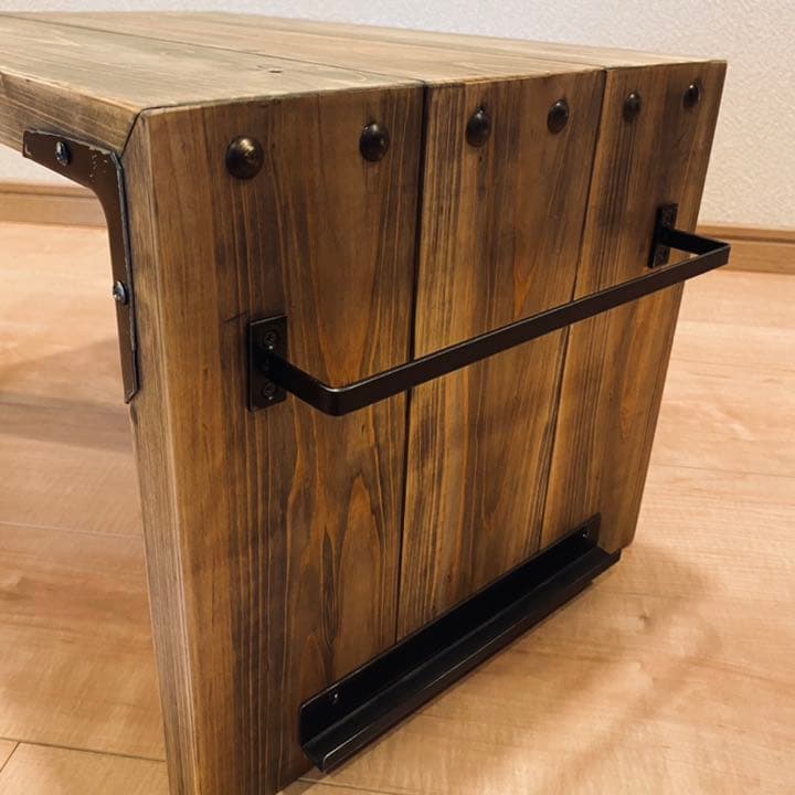 テーブル　ローテーブル　コーヒーテーブル　座卓　マガジンラック　インダストリアル