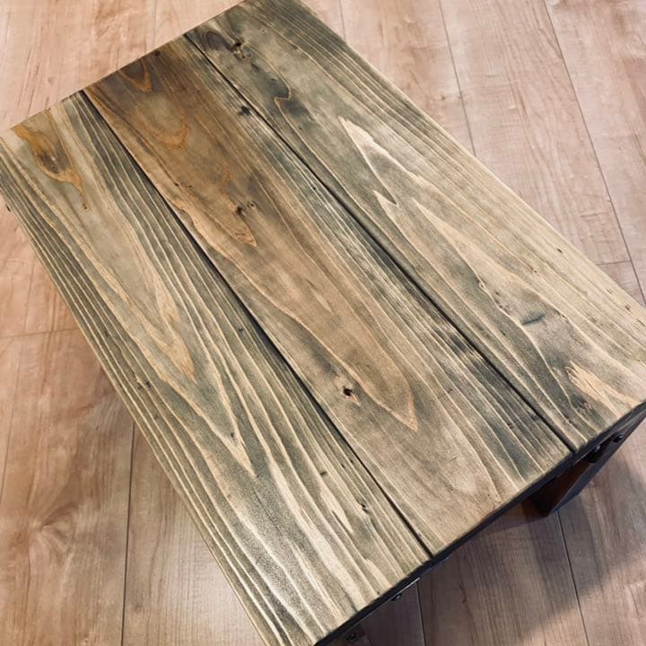 テーブル　ローテーブル　コーヒーテーブル　座卓　マガジンラック　インダストリアル