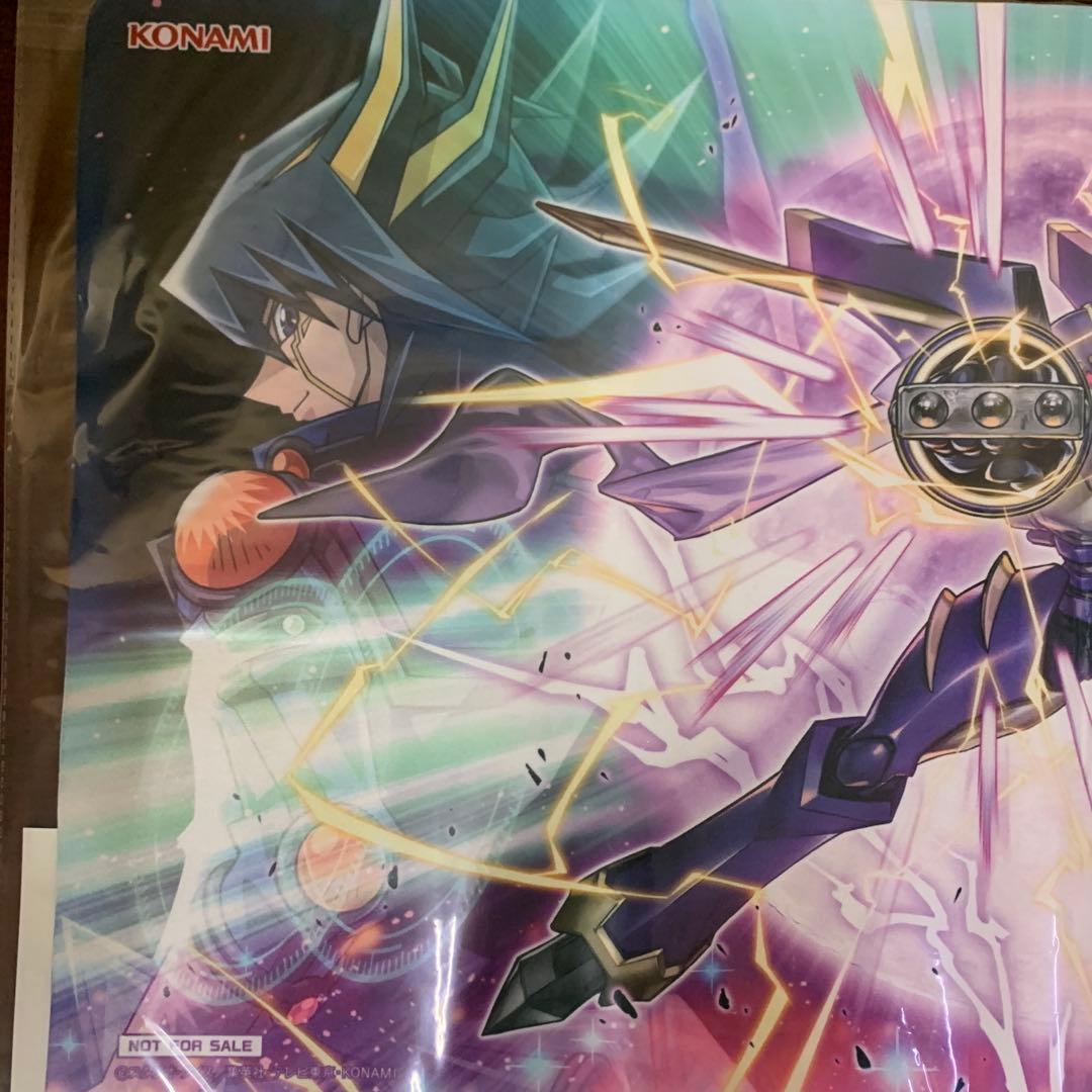 未開封　遊戯王　プレイマット