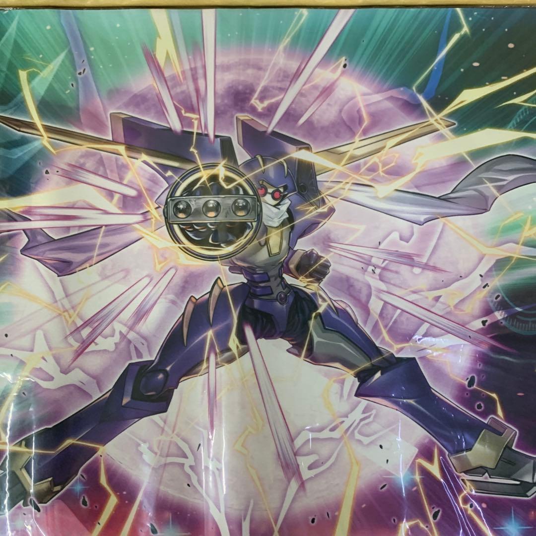 未開封　遊戯王　プレイマット