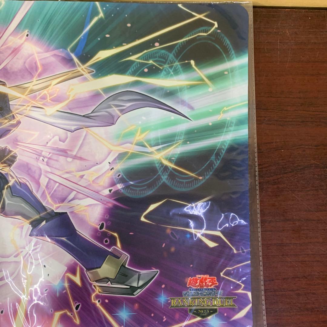 未開封　遊戯王　プレイマット