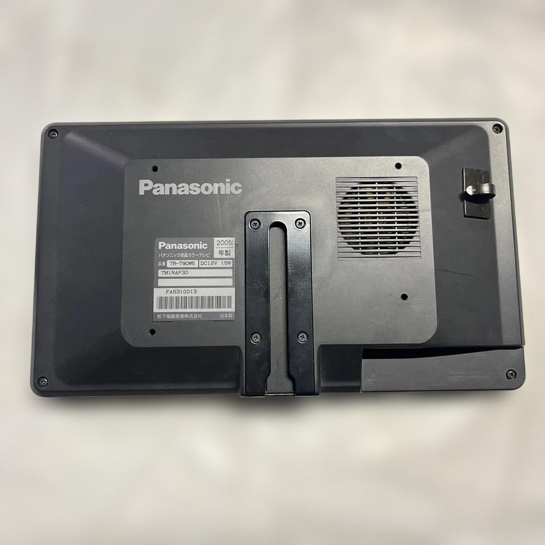 Panasonic パナソニック　車載用　液晶カラーテレビ　TR-T90W5