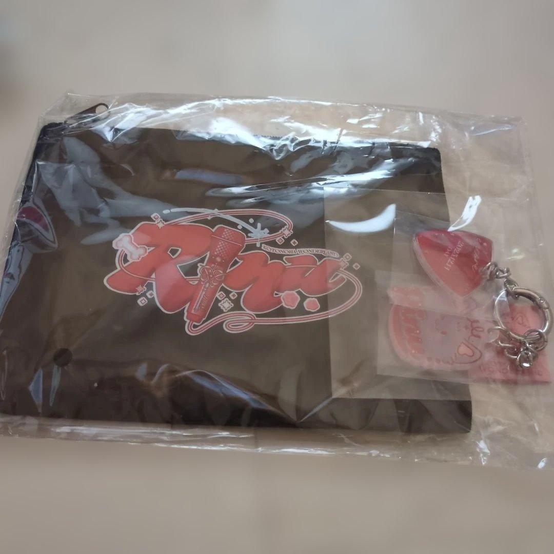 RINU・KOTONOHA WONDERLAND ポーチセット３