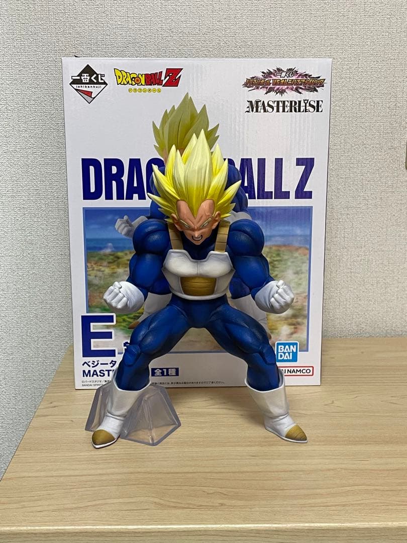 一番くじ　ドラゴンボール　VSオムニバスアメイジング　E賞　ベジータ