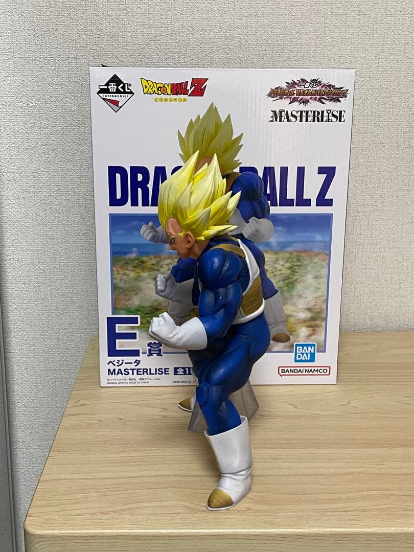 一番くじ　ドラゴンボール　VSオムニバスアメイジング　E賞　ベジータ