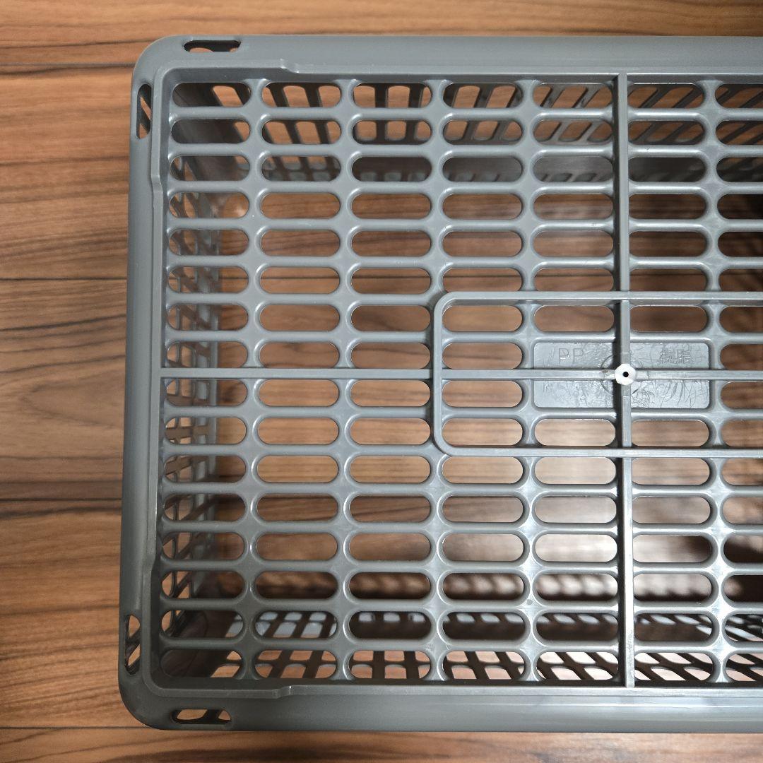 P.F.S. PARTS CENTER グレー バスケット　買い物 かご