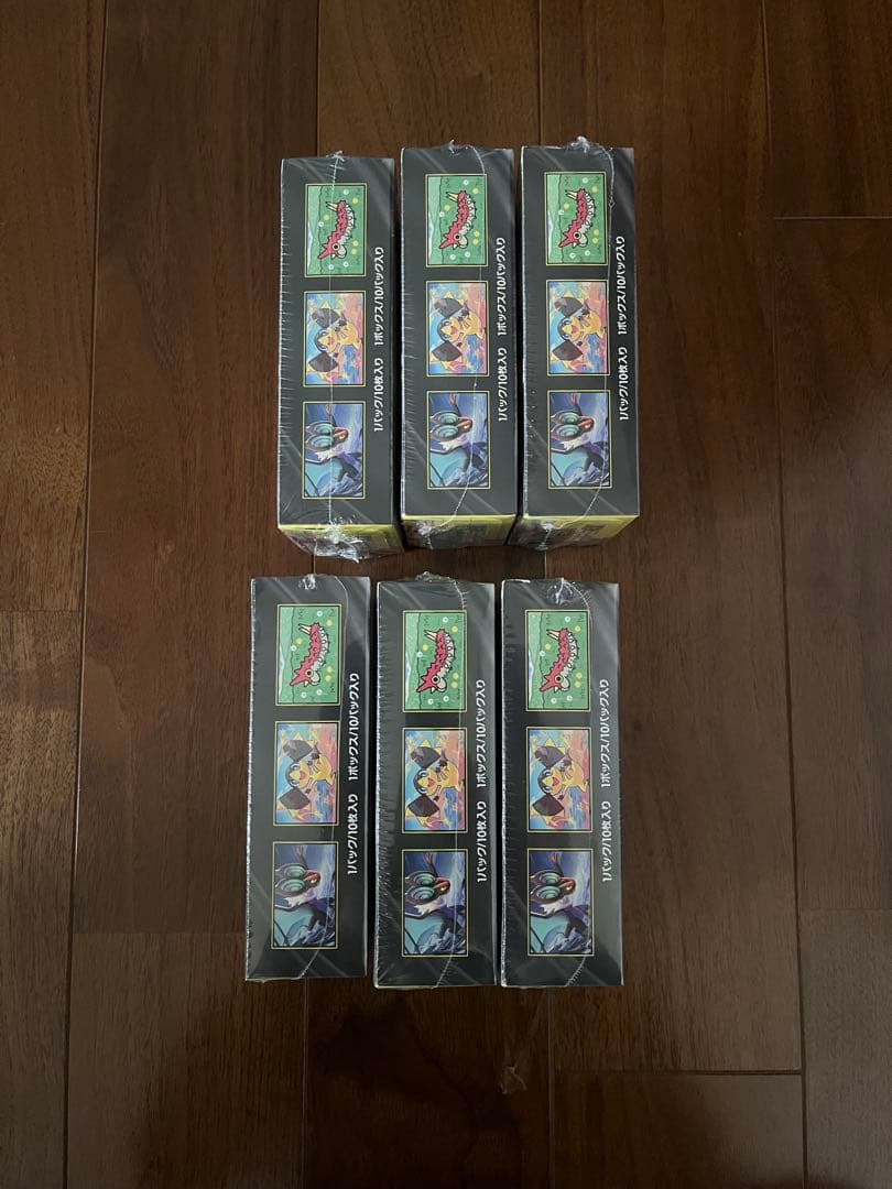 ポケモンカードハイクラスパックメガドリームex、6ボックス未開封シュリンク付き