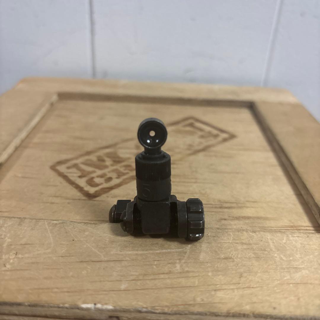 米軍　実物　KAC MICRO REAR SIGHT リアサイト　③送料無料