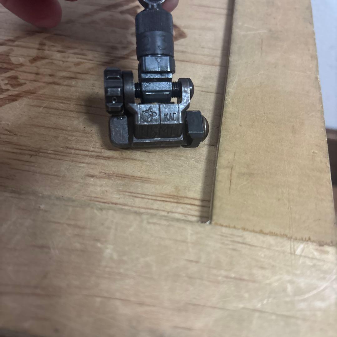 米軍　実物　KAC MICRO REAR SIGHT リアサイト　③送料無料