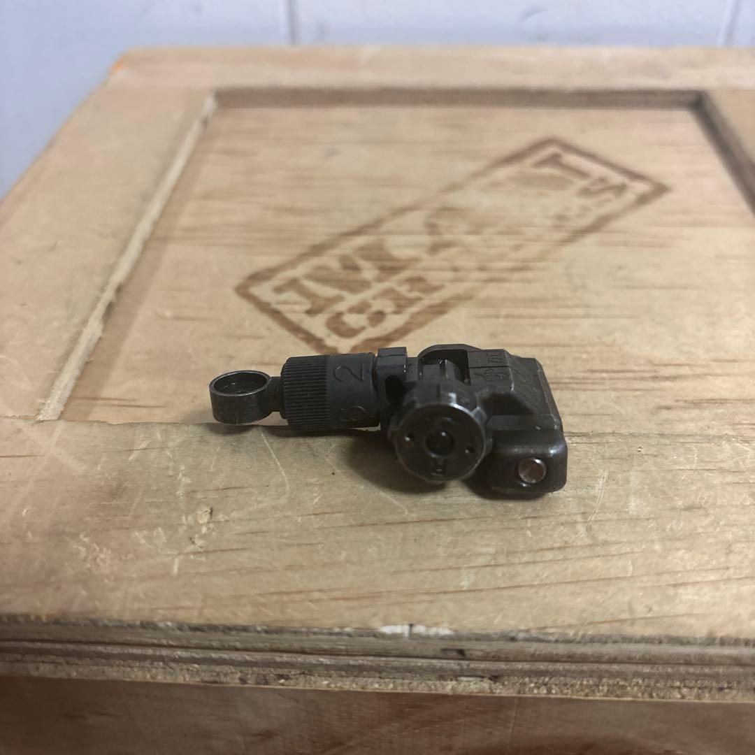 米軍　実物　KAC MICRO REAR SIGHT リアサイト　③送料無料