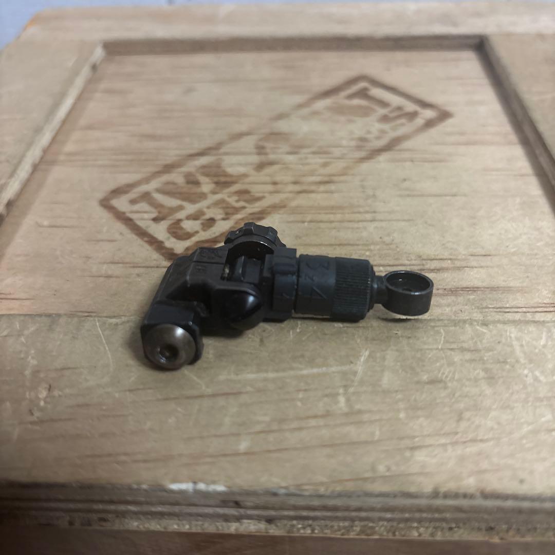 米軍　実物　KAC MICRO REAR SIGHT リアサイト　③送料無料