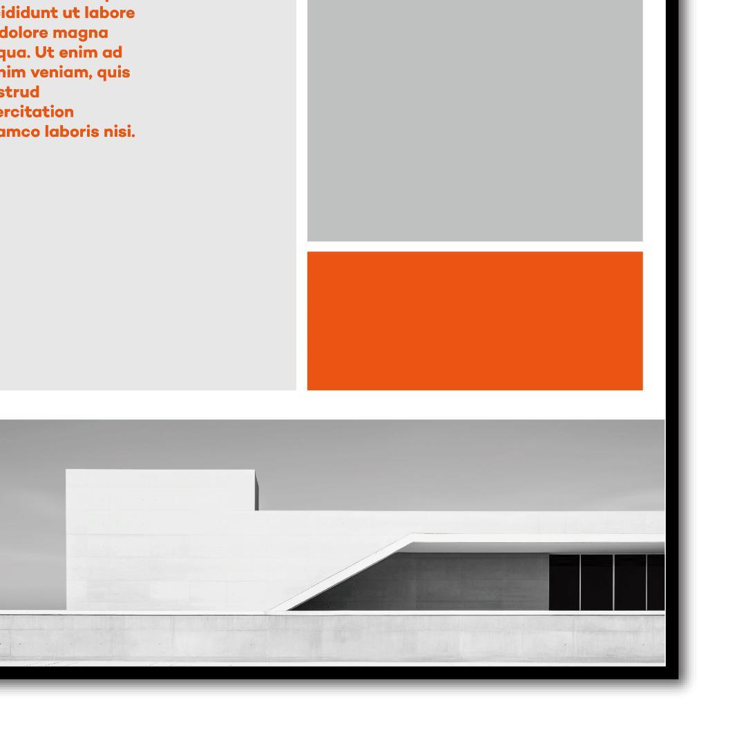 【ユア】BAUHAUSバウハウスポスター 4点セット