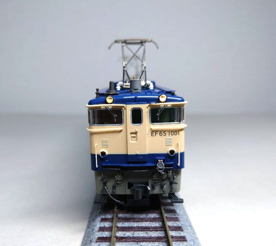KATO 1-305 　HOゲージ　EF65-1000前期型　加工品