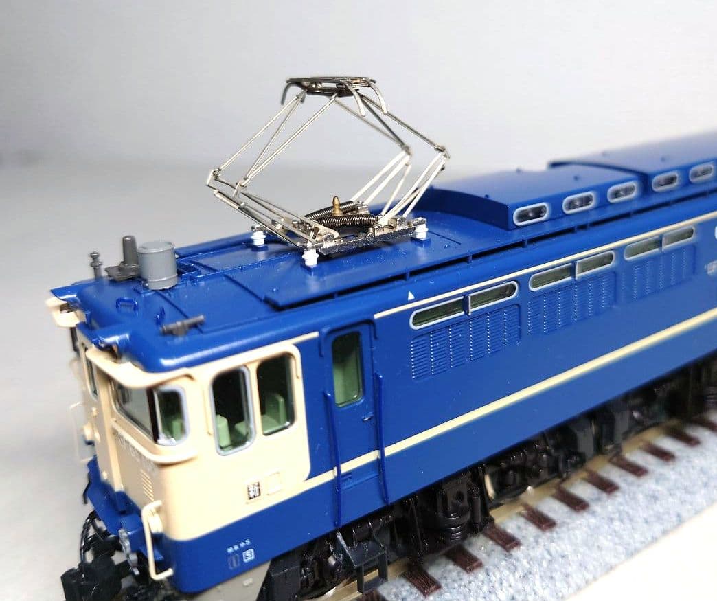 KATO 1-305 　HOゲージ　EF65-1000前期型　加工品