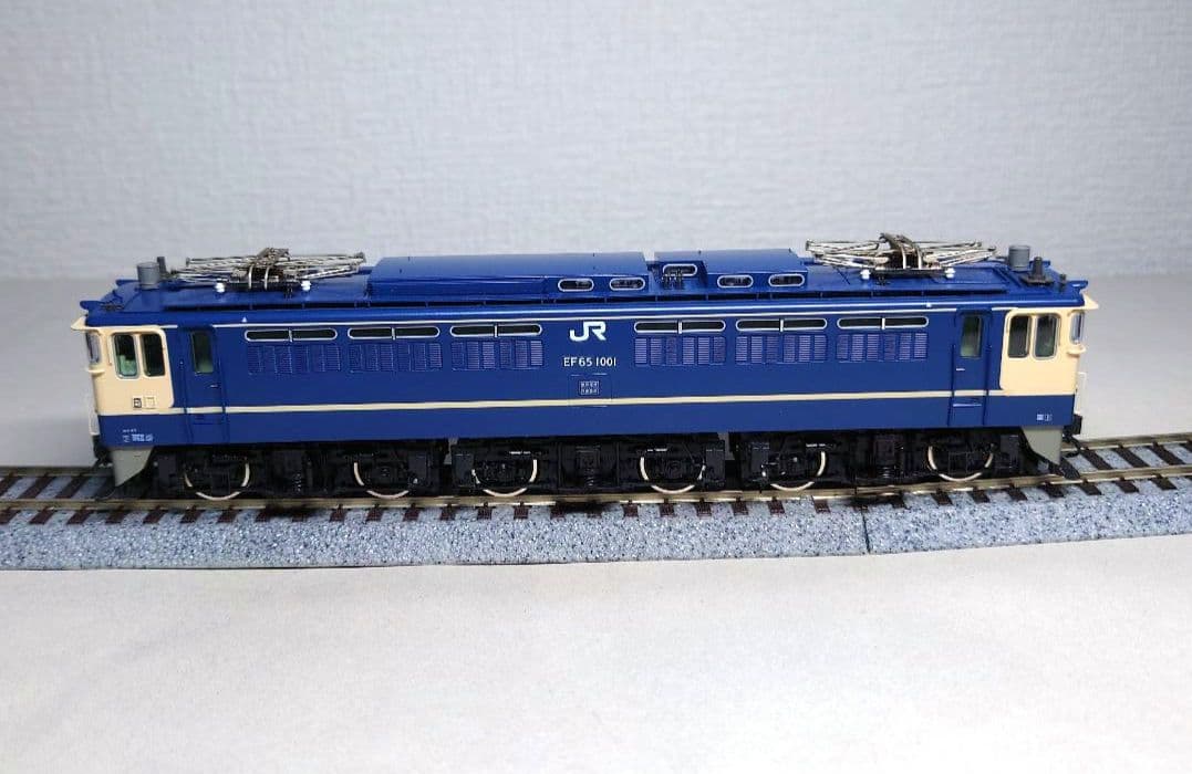 KATO 1-305 　HOゲージ　EF65-1000前期型　加工品